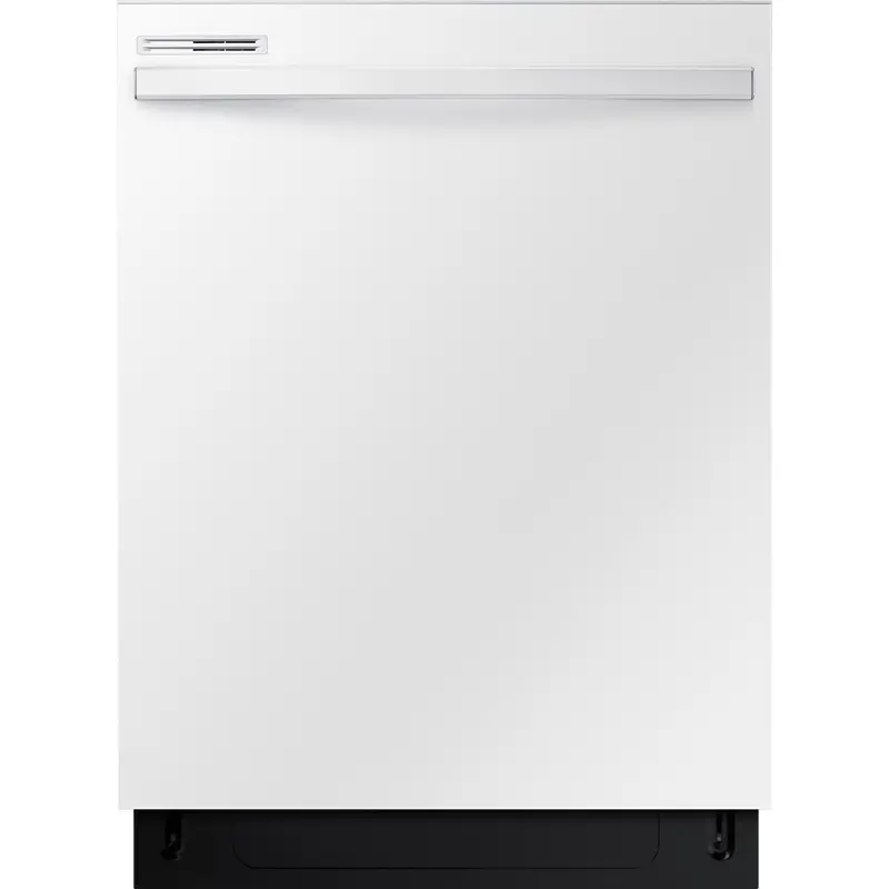 Samsung Built-In Dishwasher With Plastic Tub – White Finish (Dw80Cg4021Wqaa) 1