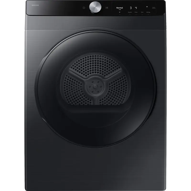 Samsung Dv25Fg60Bvbbac 4.0 Cu. Ft. Smart Electric Compact Dryer – Black With Smartdial Control 1