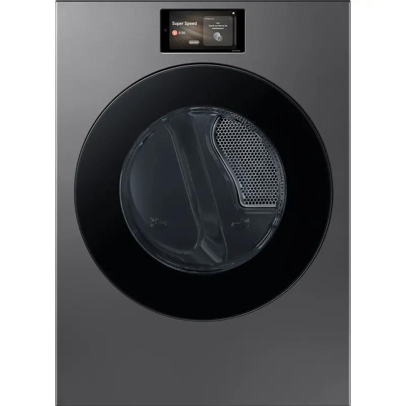 Samsung Dv90F53Aesac Matching Front-Load Dryer – Dark Steel Metallic 1