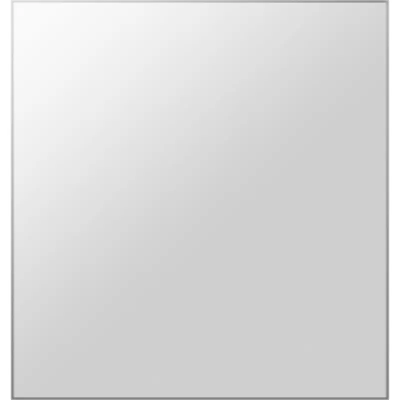 Samsung Dw-T24Pna12 Bespoke Dishwasher Panel – Glossy White Glass 1