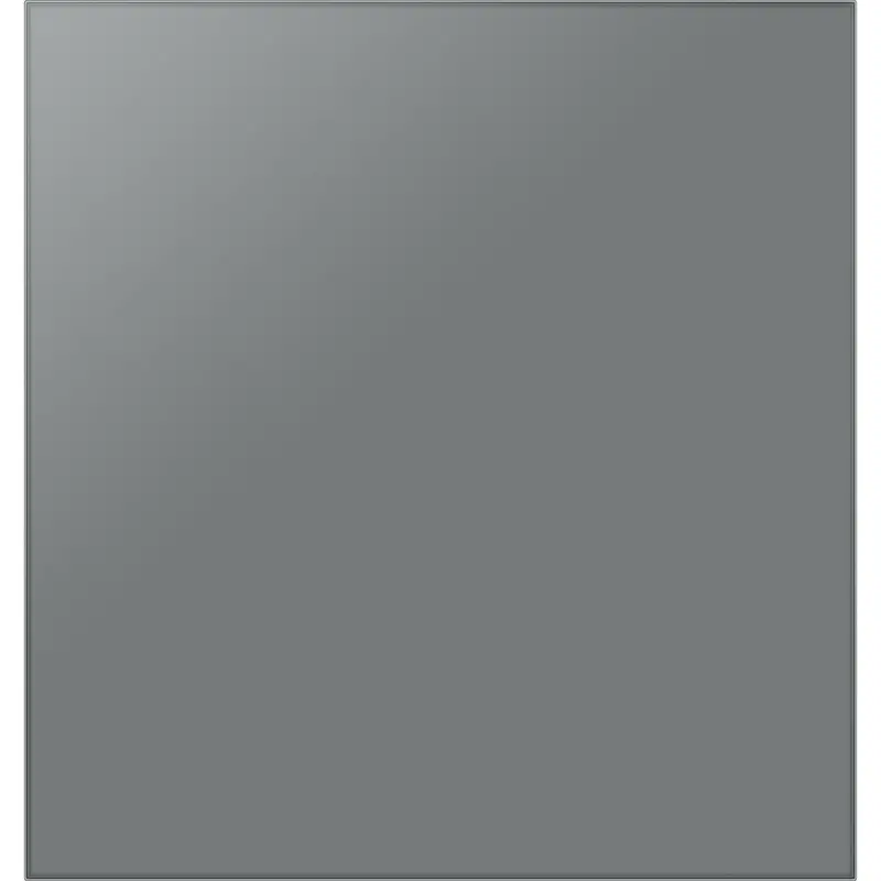 Samsung Dw-T24Pna31 Bespoke Dishwasher Panel – Matte Grey Glass 1