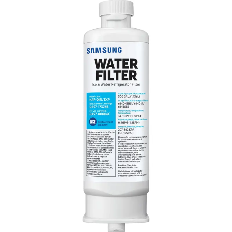 Samsung Haf-Qin Replacement Water Filter Cartridge 1