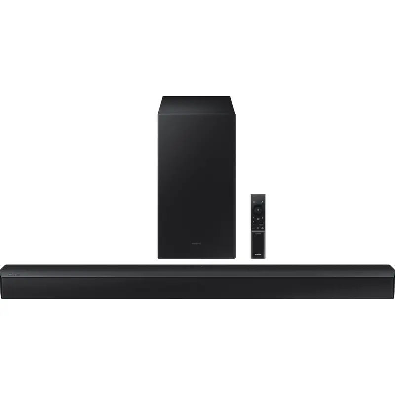 Samsung Hw-B550/Zc Soundbar System With Wireless Subwoofer 1