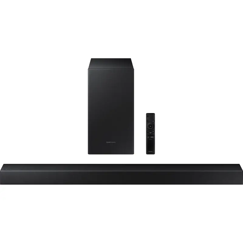 Samsung Hw-T40M Wireless Subwoofer Soundbar – Sleek Black Finish 1