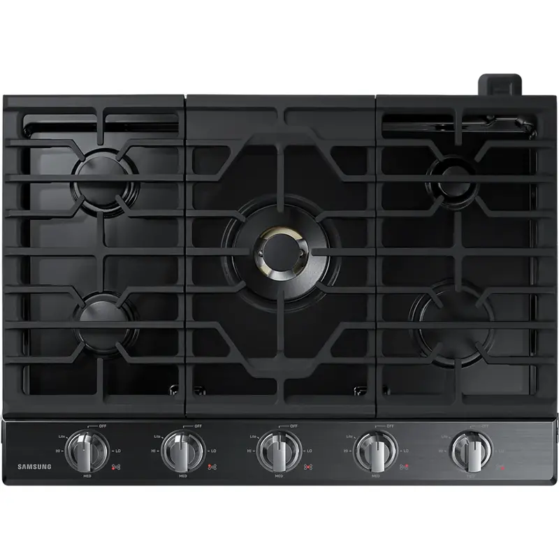 Samsung Na30N7755Tg 30-Inch Black Stainless Cooktop 1