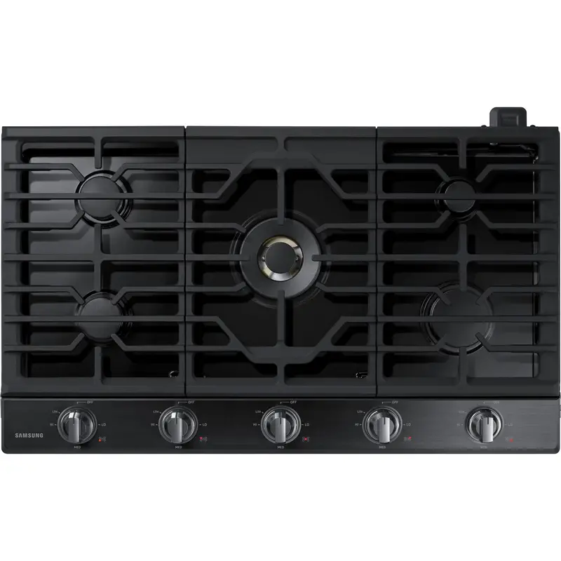 Samsung Na36N7755Tg 36-Inch Induction Cooktop – Black Stainless Steel Surface 1