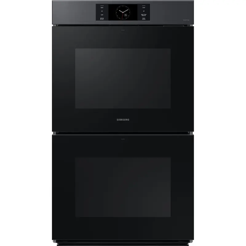 Samsung Nv51Cg700Dmtaa 30-Inch Double Wall Oven – Matte Black Stainless Steel 1