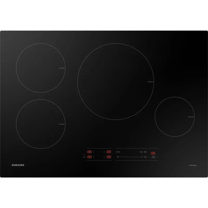 Samsung Nz30A3060Uk 30-Inch Black Cooktop 1