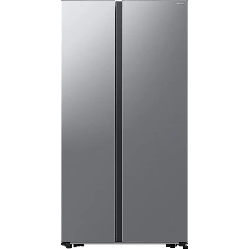 Samsung Platinum-Finish Side-By-Side Refrigerator (Rs20Dg4000M9Aa) 1