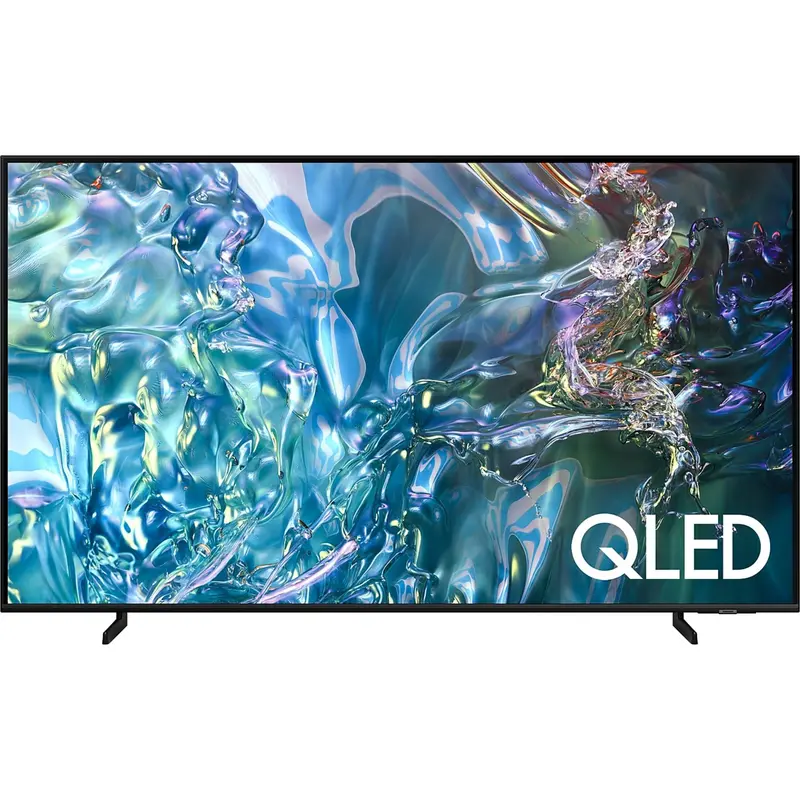 Samsung Qn55Q60Dafxzc – 55" Qled 4K Smart Tv With Hdr, Black Finish 1