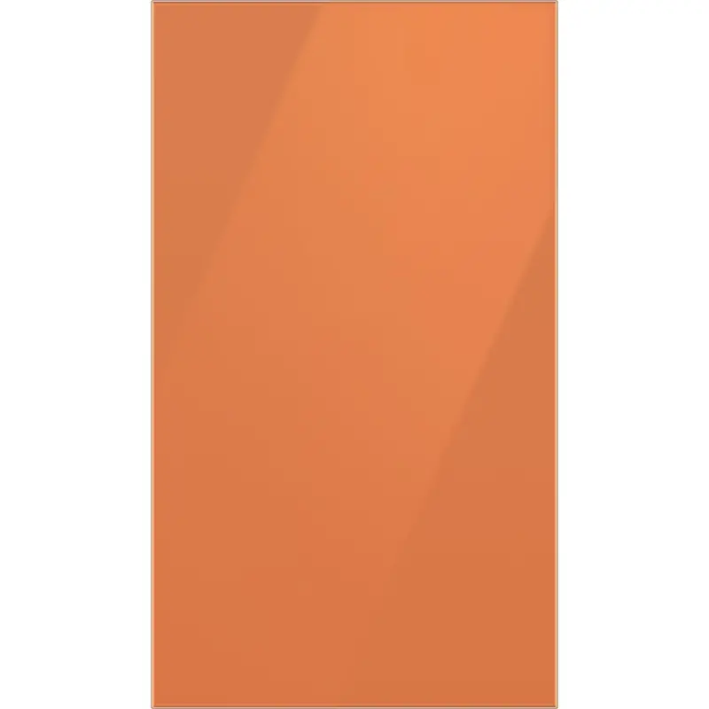 Samsung Ra-F18Dbbch Bespoke 4-Door Quad Refrigerator With Clementine Glass Finish 1