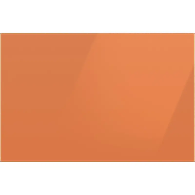 Samsung Ra-F36Db3Ch – Bespoke 3-Door Bottom-Freezer Refrigerator With Clementine Glass Panels 1