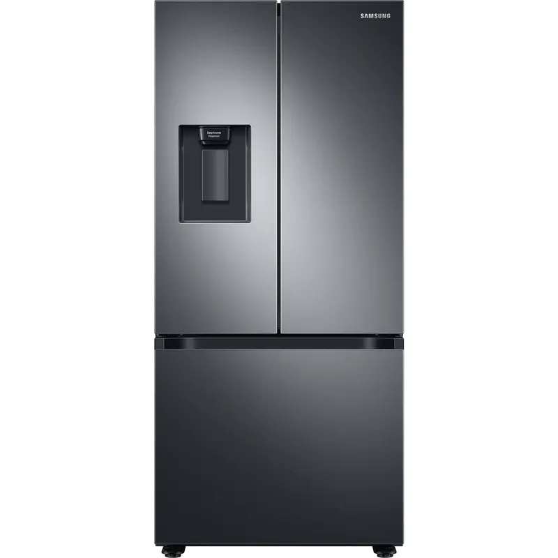 Samsung Rf22A4221Sg French Door Refrigerator – Black Stainless Steel Finish 1