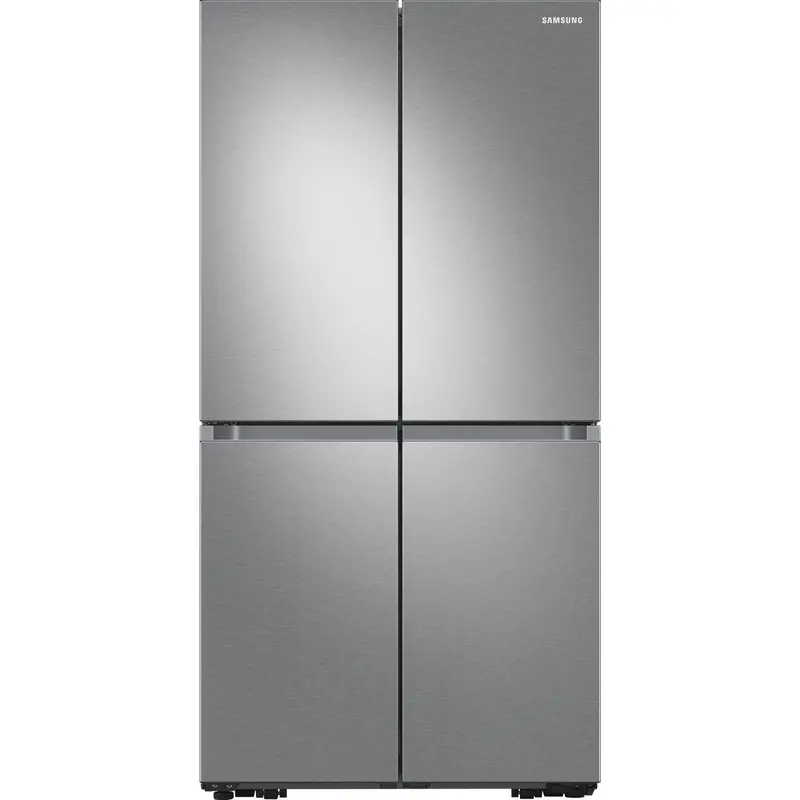 Samsung Rf23A9671Sr 4-Door Flex Refrigerator – Stainless Steel Exterior 1