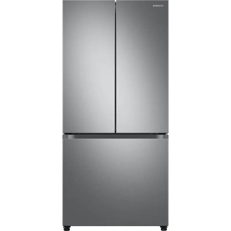 Samsung Rf25C5551Sr Fingerprint-Resistant Stainless Steel French Door Refrigerator 1