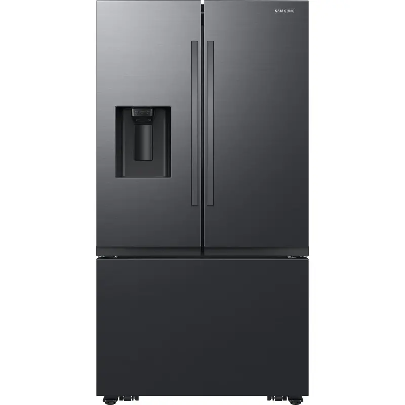 Samsung Rf32Cg5400Mtaa French Door Refrigerator – Matte Black Stainless Steel 1