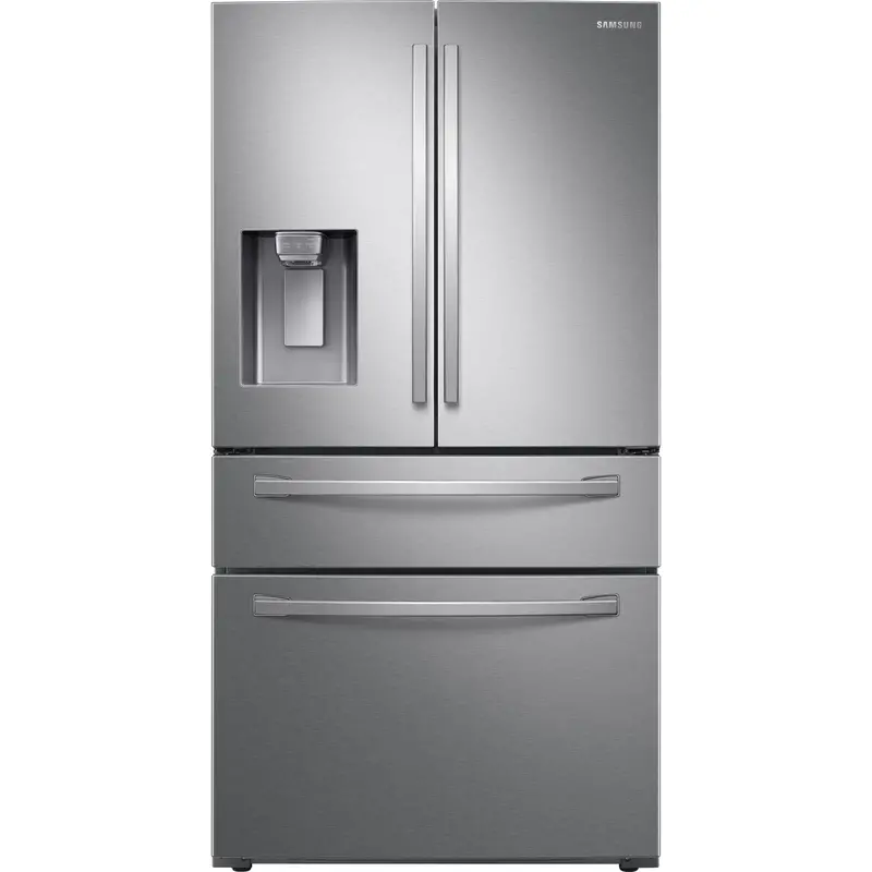 Samsung Stainless Steel 4-Door French Door Refrigerator (Rf28R7201Sr) 1
