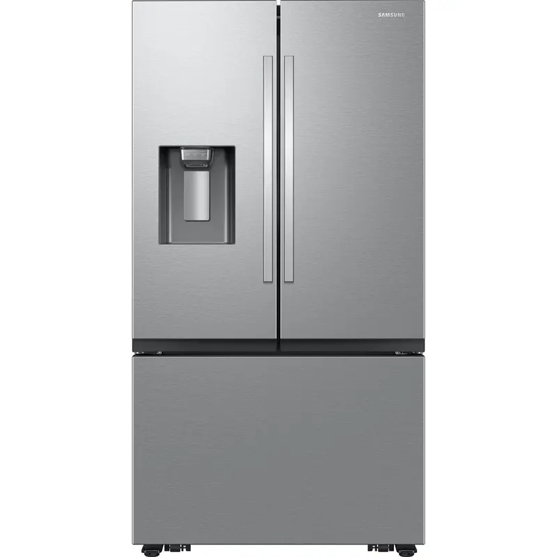 Samsung Stainless Steel French Door Refrigerator – 27 Cu. Ft., Rf27Cg5B30Sraa 1