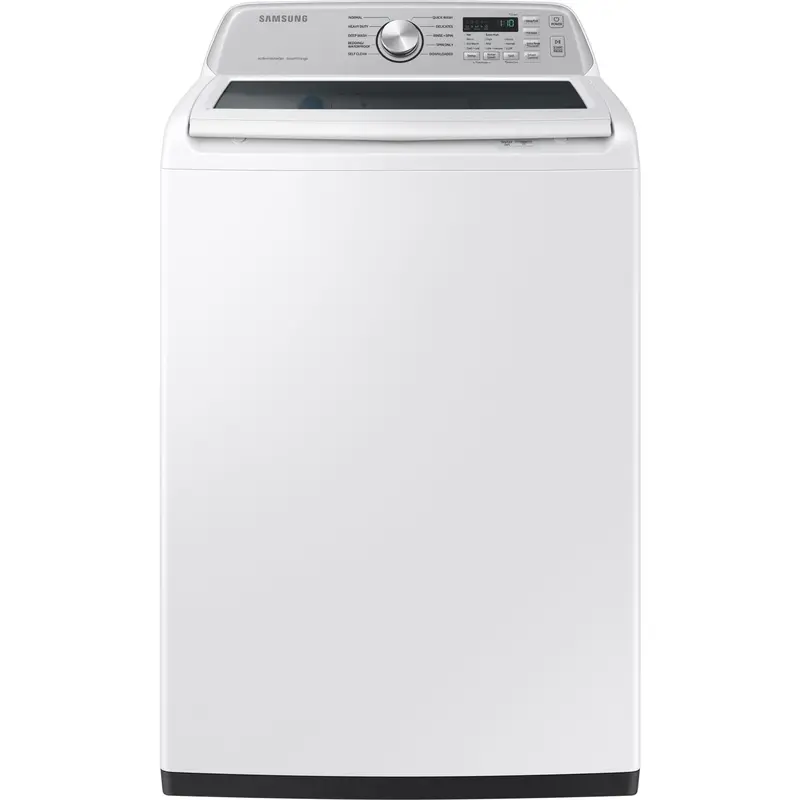 Samsung Top-Load Washer (Wa47Cg3500Awa4) – Clean White 1