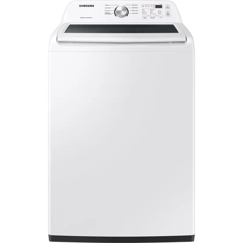Samsung Wa44A3205Aw High-Efficiency Top-Load Washer – 4.4 Cu.Ft. – Bright White 1