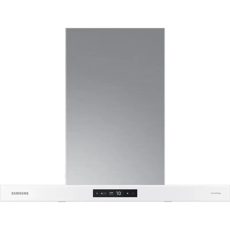 Samsung White Glass Range Hood – Modern Under-Cabinet Ventilation (Nk30Cb700W12Aa) 1