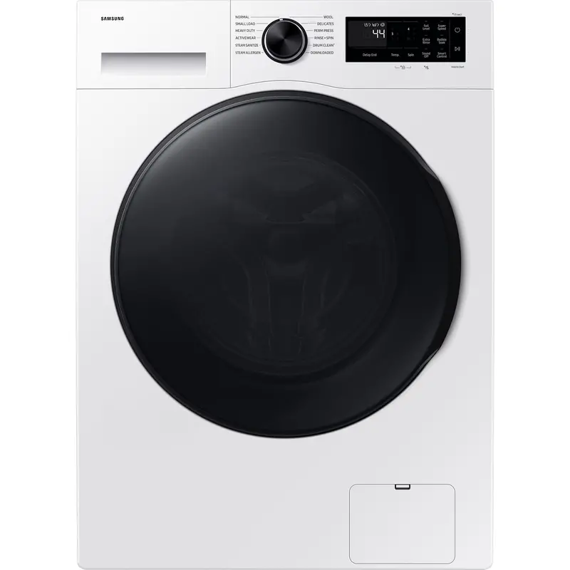 Samsung Ww25Fg5B34Beac 2.9 Cu. Ft. Wi-Fi-Enabled Front-Load Compact Washer – White 1