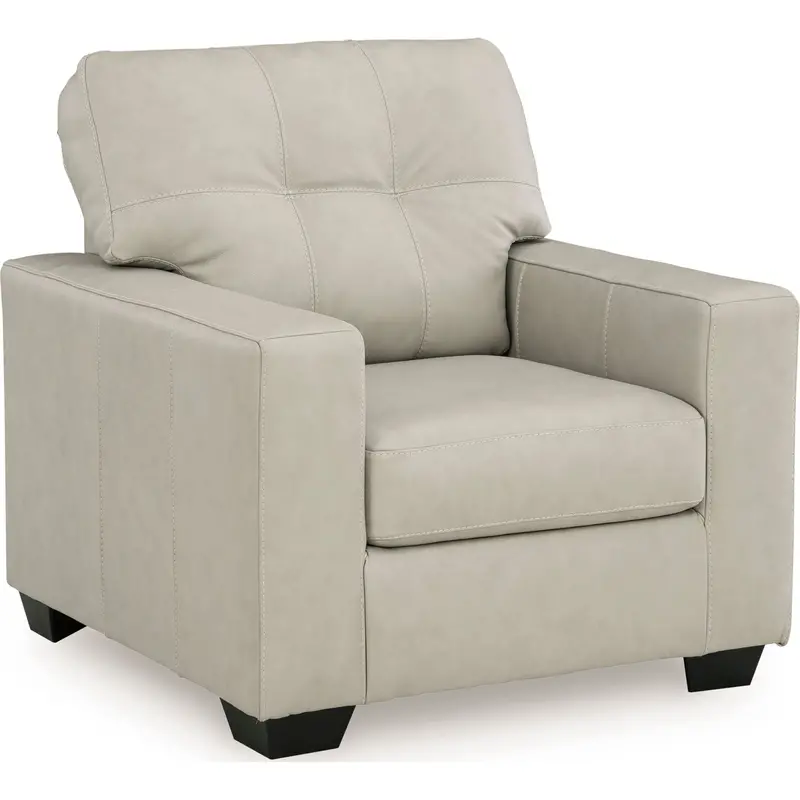 Santorine Bone Fabric Chair – Modern Lounge Seating 1