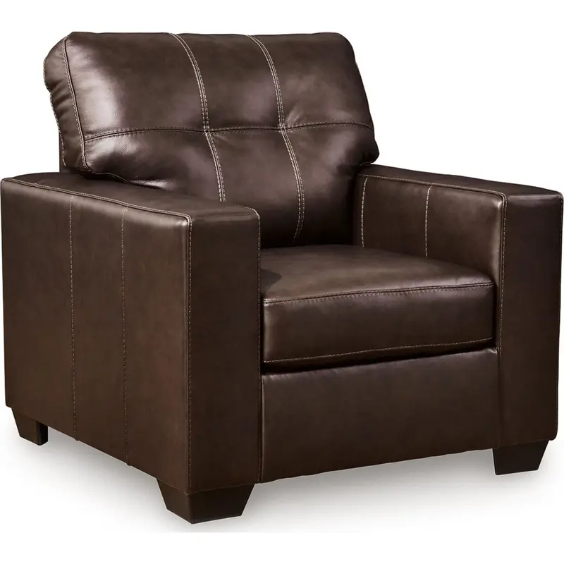 Santorine Dark Brown Accent Chair 1