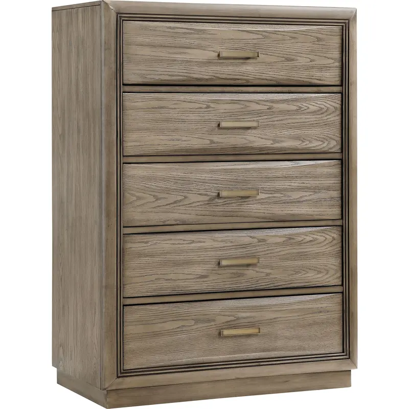 Savannah 6-Drawer Chest In Cocoa Grey Finish 1