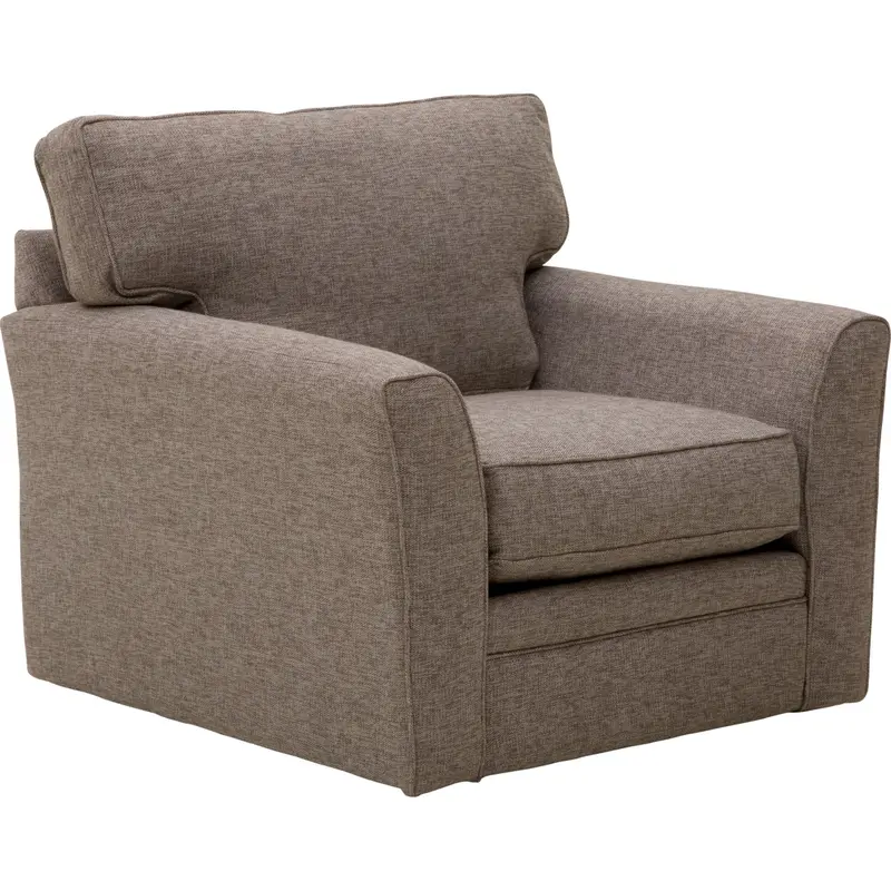 Scorpio Stone-Tone Swivel Armchair With 360° Rotation 1