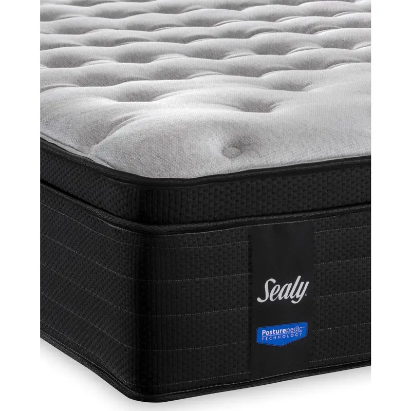 Sealy Posturepedic® Natural Origins Hutchence Euro Top Latex Mattress – 16.25" Thick 1