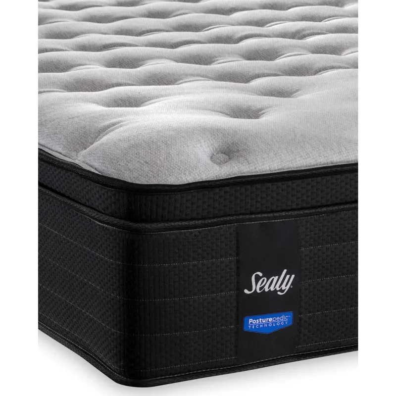 Sealy Posturepedic Natural Origins Yorke Latex Euro Top Mattress – 13.75" 1