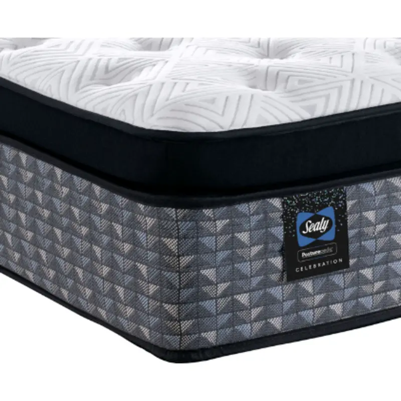 Sealy Posturpedic Destined Legend 14-Inch Hybrid Mattress 1