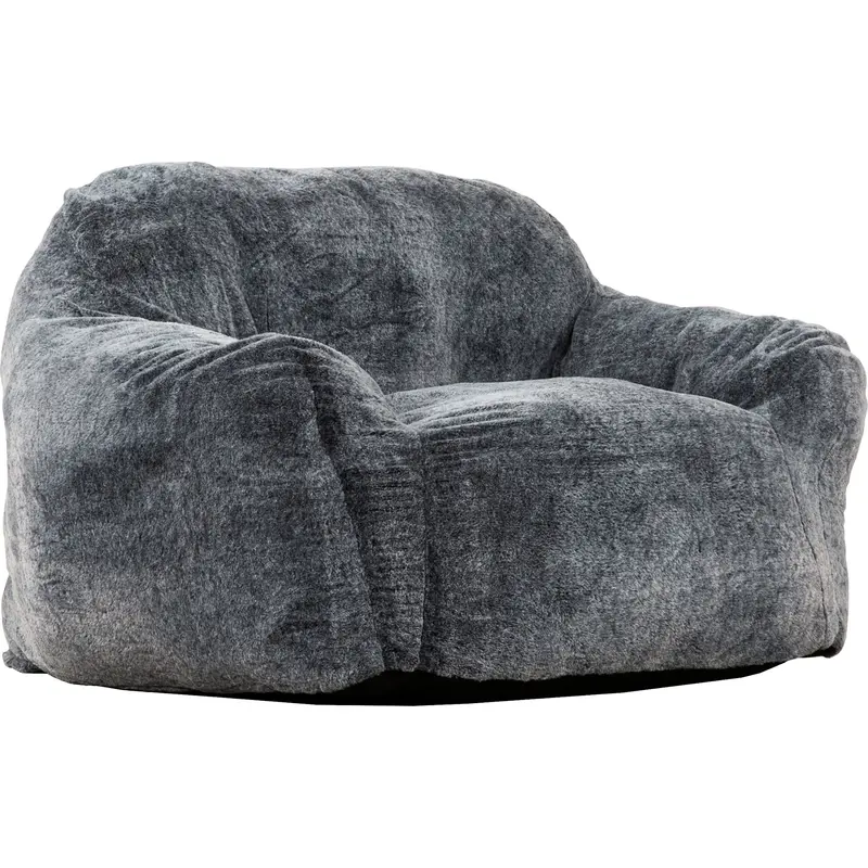 Sealy Tore Bean Bag Lounge Chair – Casual Floor Seating 1