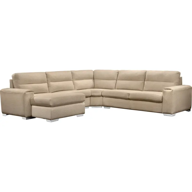Sebastien Modern 4-Piece Sectional Sofa Set 1