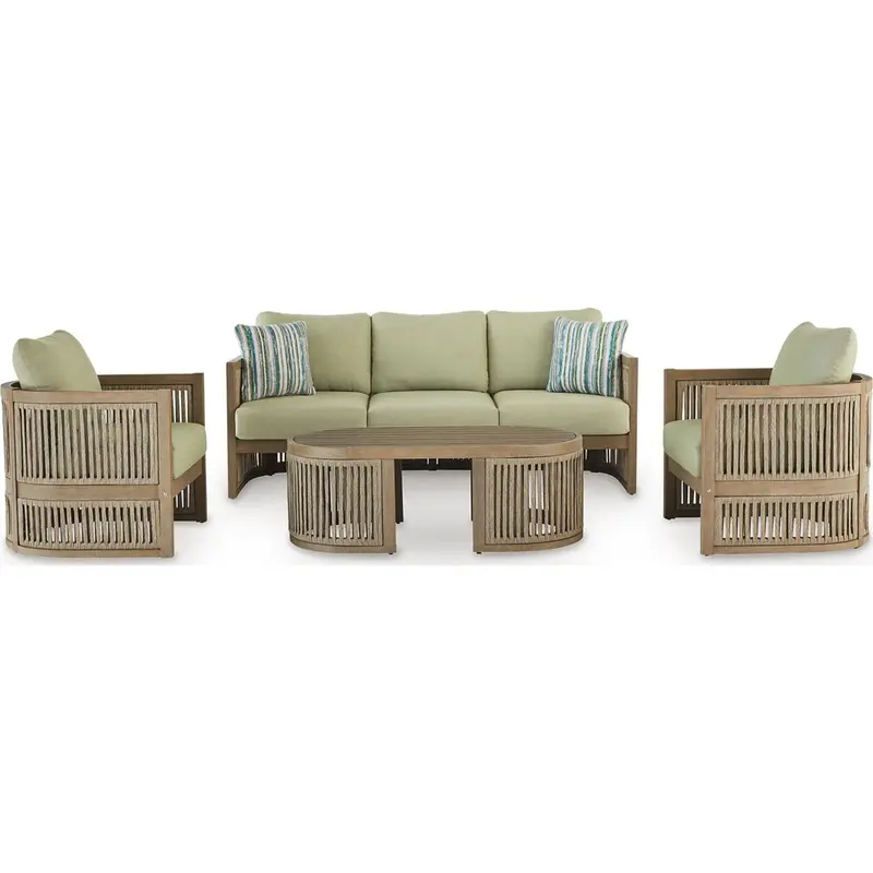 Serena Shores Outdoor 4-Piece Seating Collection 1
