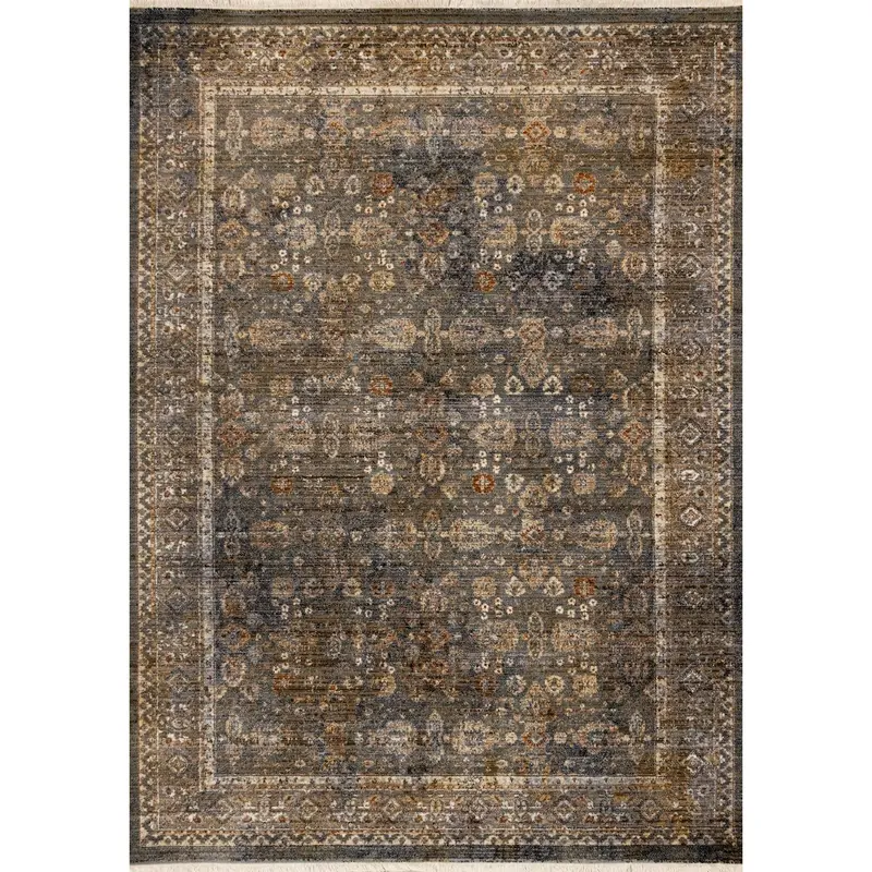 Serene Minimalist Area Rug – 5 Feet By 8 Feet 1