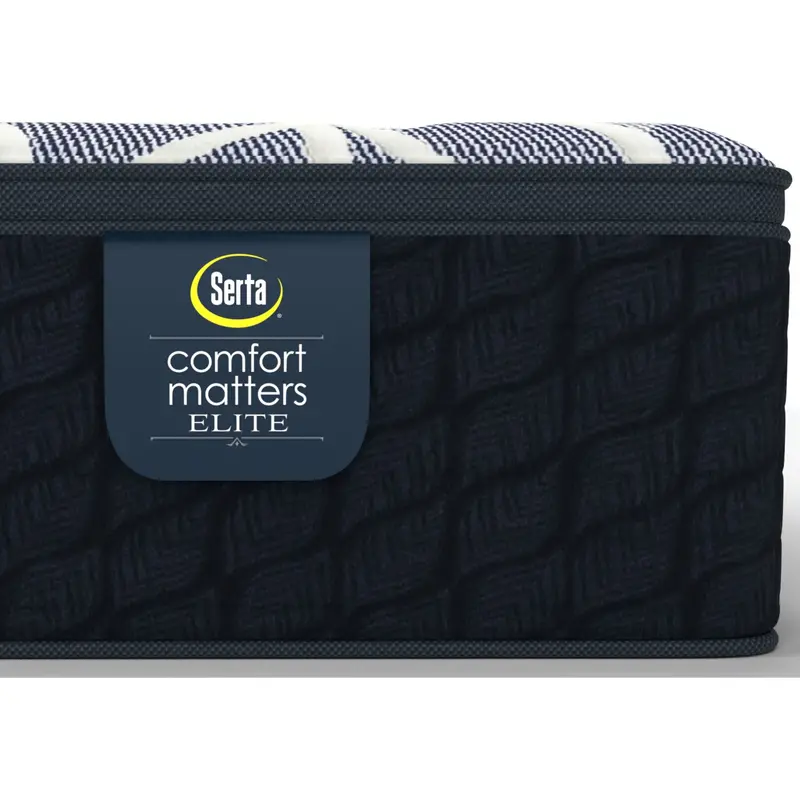 Serta Comfort Matters Elite Poetique 13-Inch Medium Eurotop Mattress 1