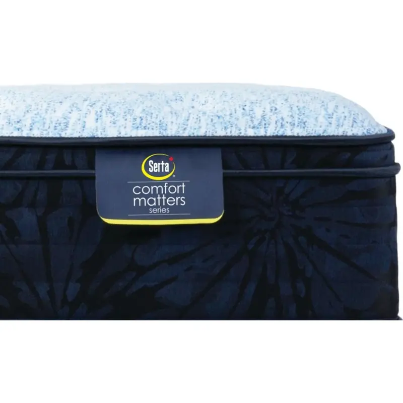 Serta Comfort Matters Moderne Plus Eurotop Mattress – 11-Inch Medium Support 1