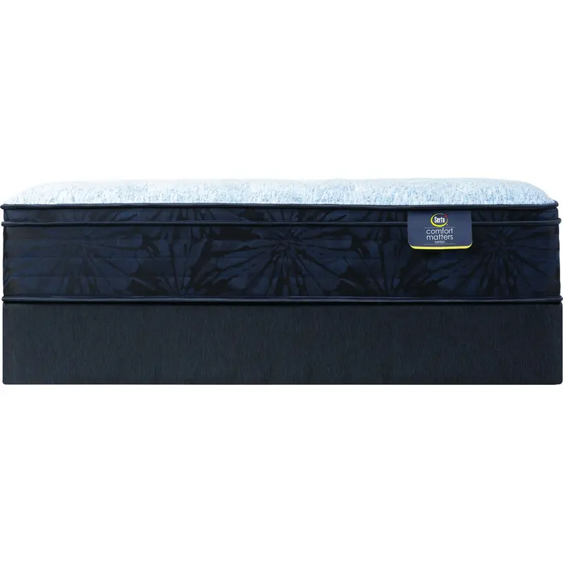 Serta Comfort Matters Relais Eurotop Plush 13-Inch Mattress 1