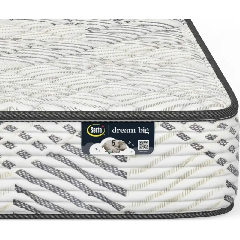 Serta Dream Big Innerspring Twin Mattress 1