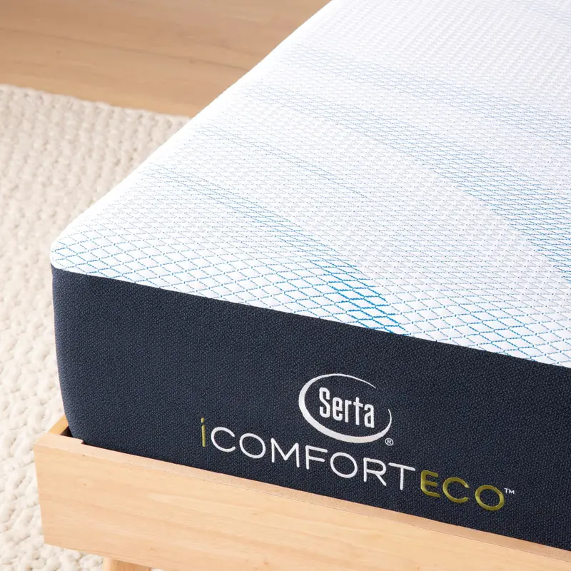 Serta Icomfort 2 Snowflake 12.5" Plush Mattress – Cooling Memory Foam Support 1