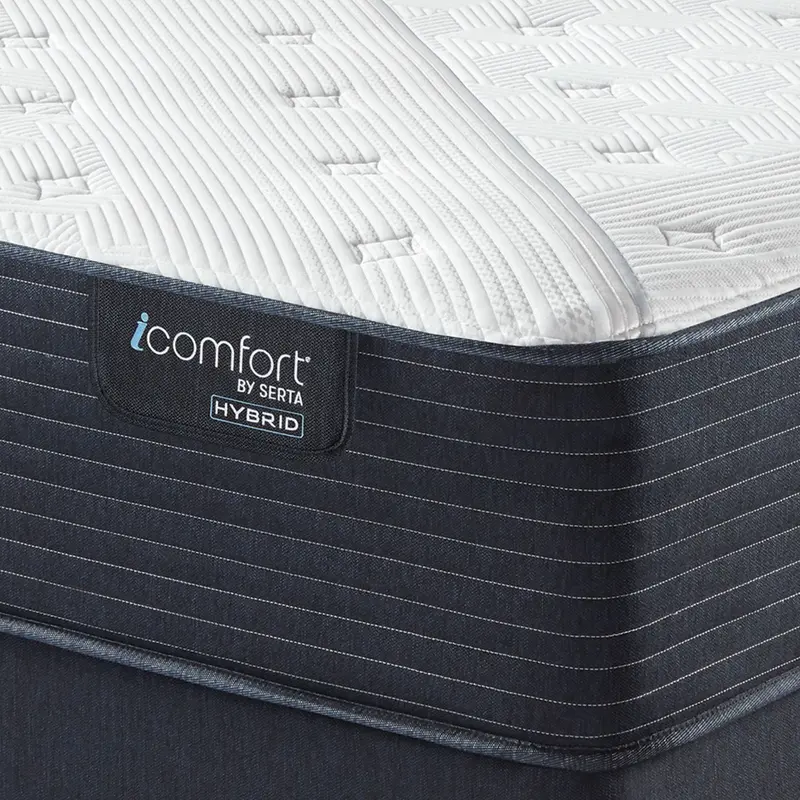 Serta Icomfort 2 Snowflake Quilt King Hybrid Mattress 1