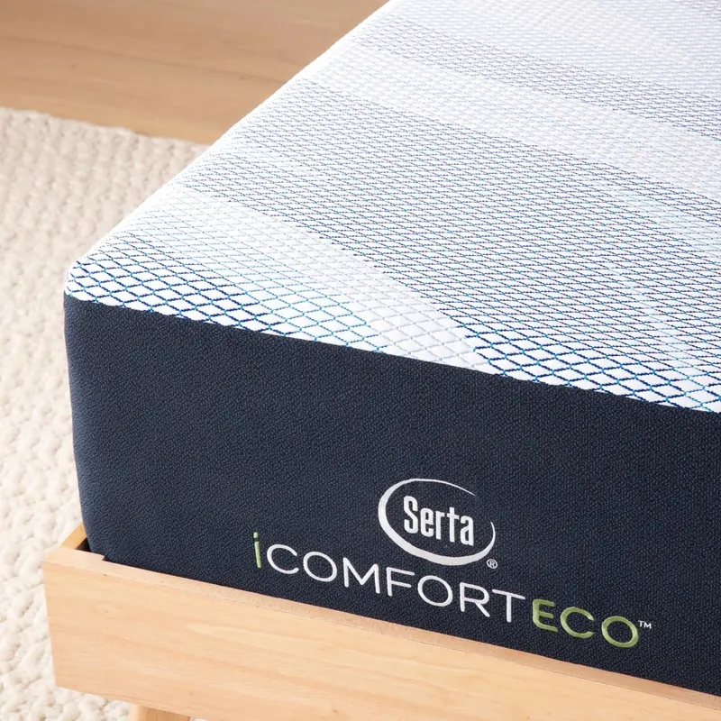 Serta Icomfort 3 Snowflake 13.5-Inch Plush Hybrid Mattress 1