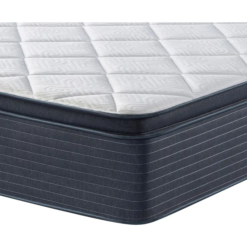 Serta 'In Real Life' Tour Euro Top Plush 10-Inch Innerspring Mattress 1