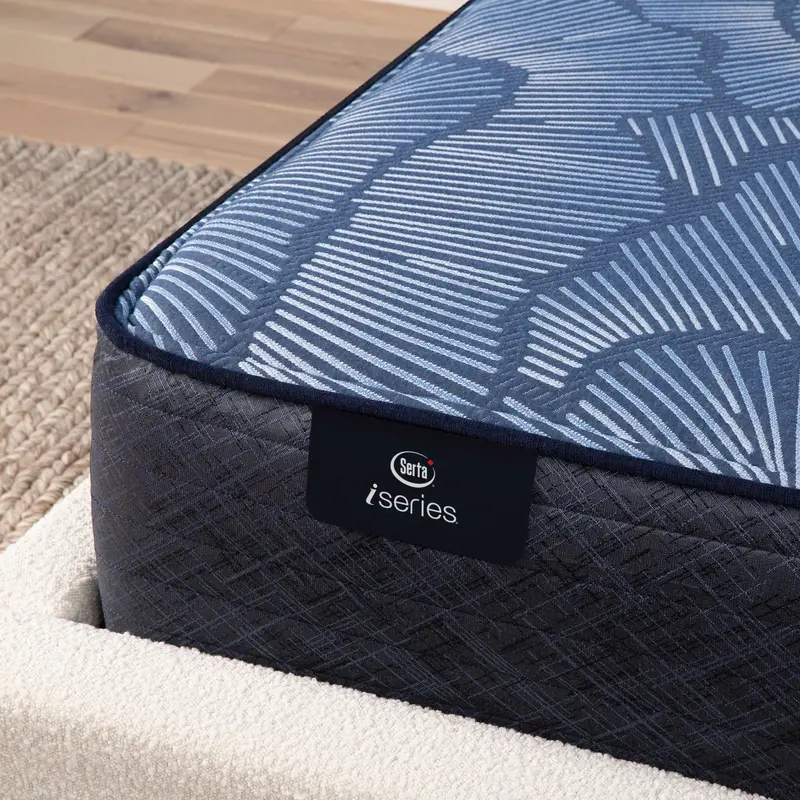 Serta Iseries Hybrid Uffizi Plush Mattress – Dual-Layer Support System 1