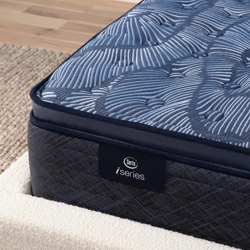 Serta Iseries Sistine Medium Euro Top Innerspring Mattress 1