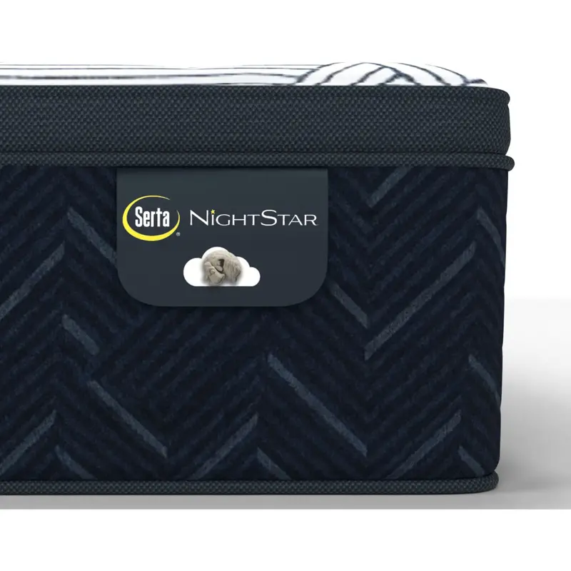 Serta Nightstar Solace 13.5-Inch Medium Mattress 1