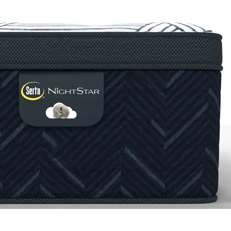 Serta Nightstar Soothe 14-Inch Plush Mattress 1