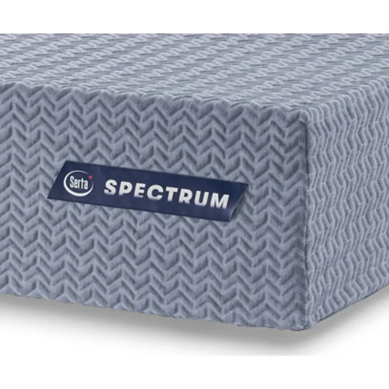 Serta Spectrum 10-Inch Mattress In A Box – Hybrid Foam Support System 1